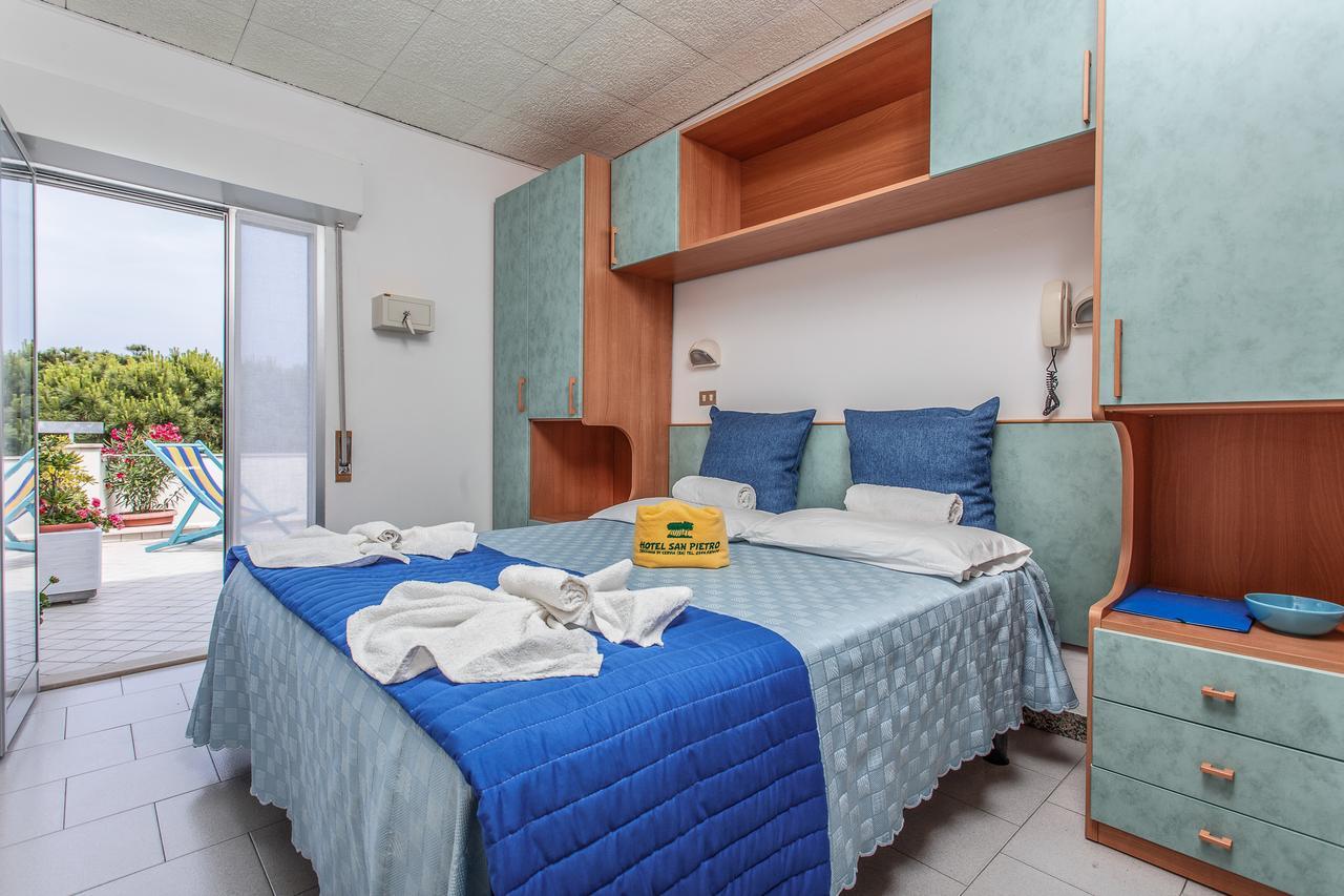 Hotel San Pietro チェルヴィア エクステリア 写真